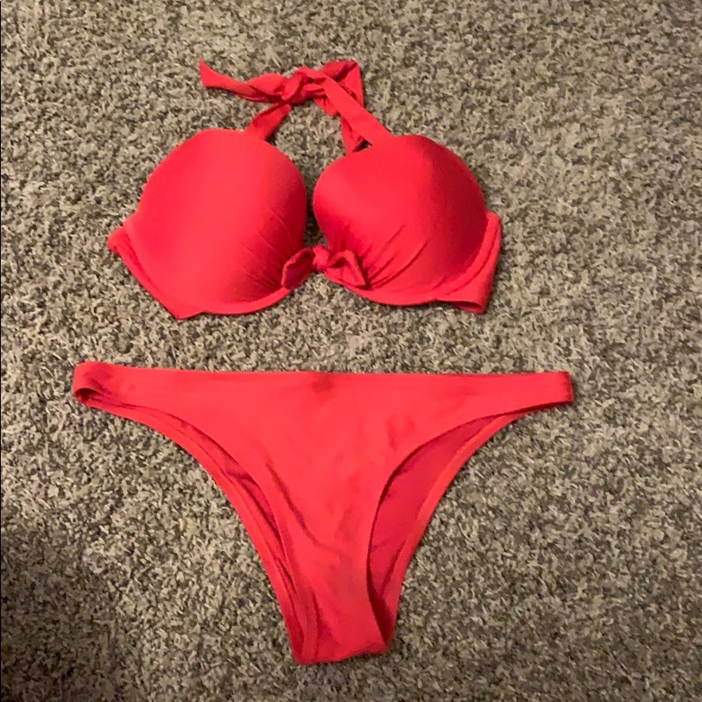 Red Aerie Bikini